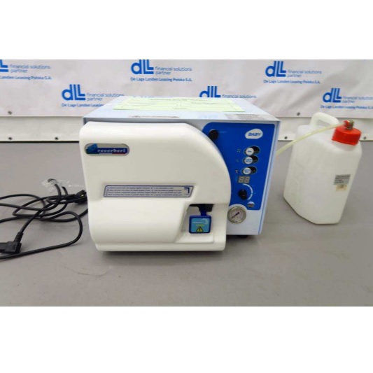 Sterylizatory parowe małe używane B/D REVERBERI ARNALDO BABY - DLL rekondycjonowany