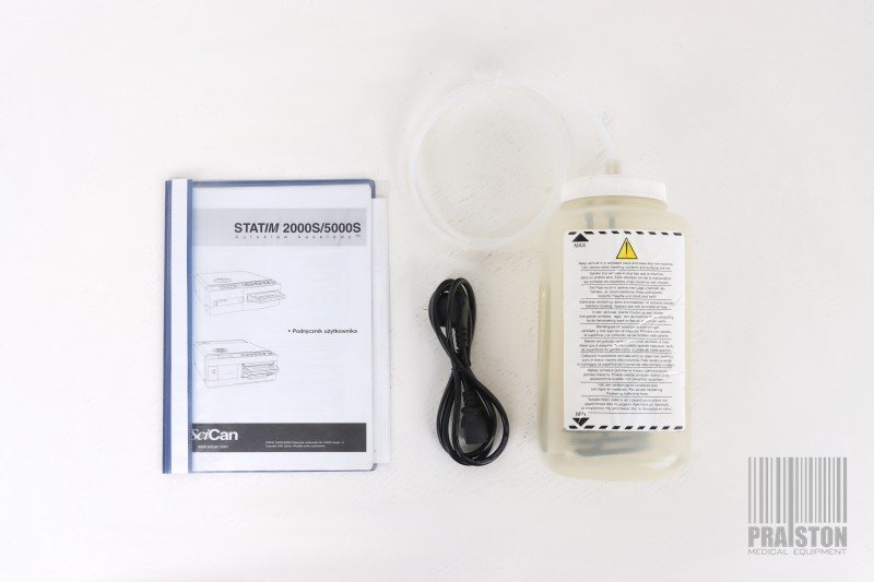 Sterylizatory parowe małe używane B/D Scican Statim 5000S - Praiston rekondycjonowany