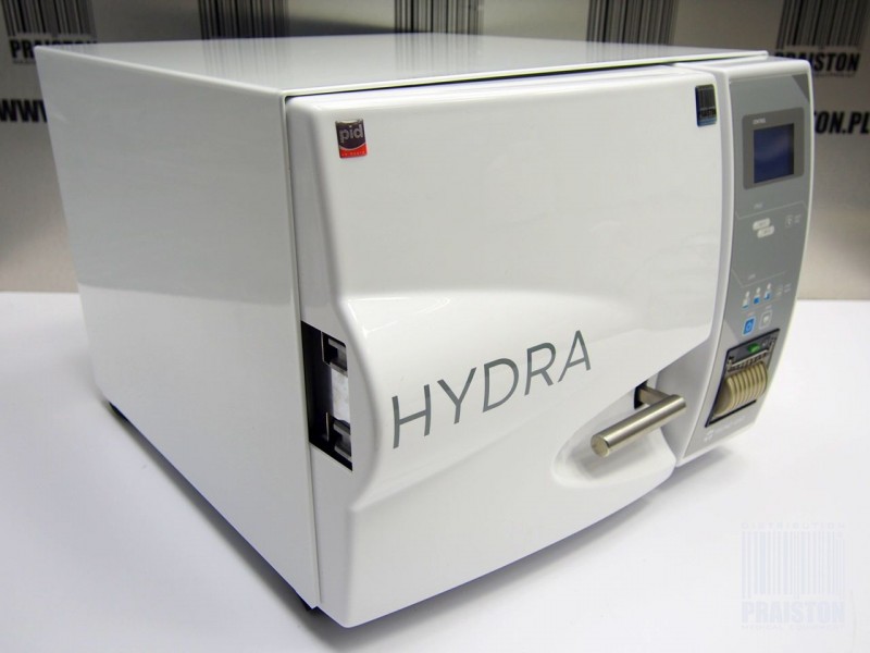 Sterylizatory parowe małe używane B/D Tecno-Gaz Hydra - Praiston rekondycjonowany