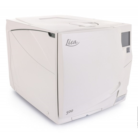 Sterylizatory parowe małe używane B/D W&H Lisa 517 - Praiston rekondycjonowany