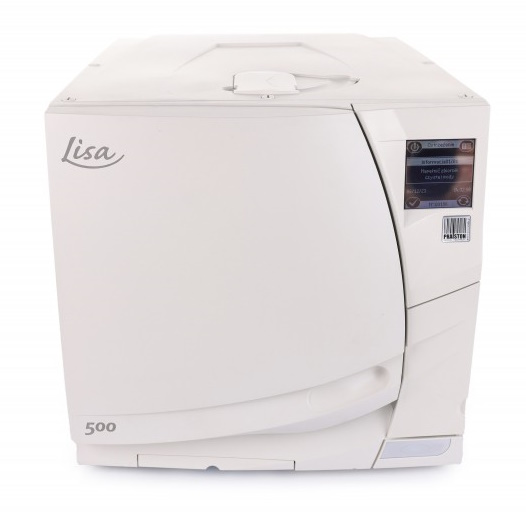 Sterylizatory parowe małe używane B/D W&H Lisa 517 - Praiston rekondycjonowany