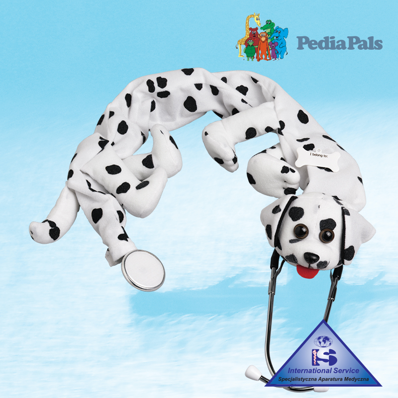 Stetoskopy - akcesoria i części zamienne PediaPals Dalmatyńczyk