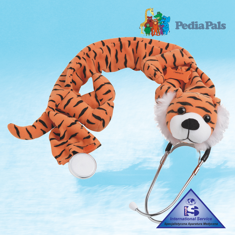 Stetoskopy - akcesoria i części zamienne PediaPals Tygrys