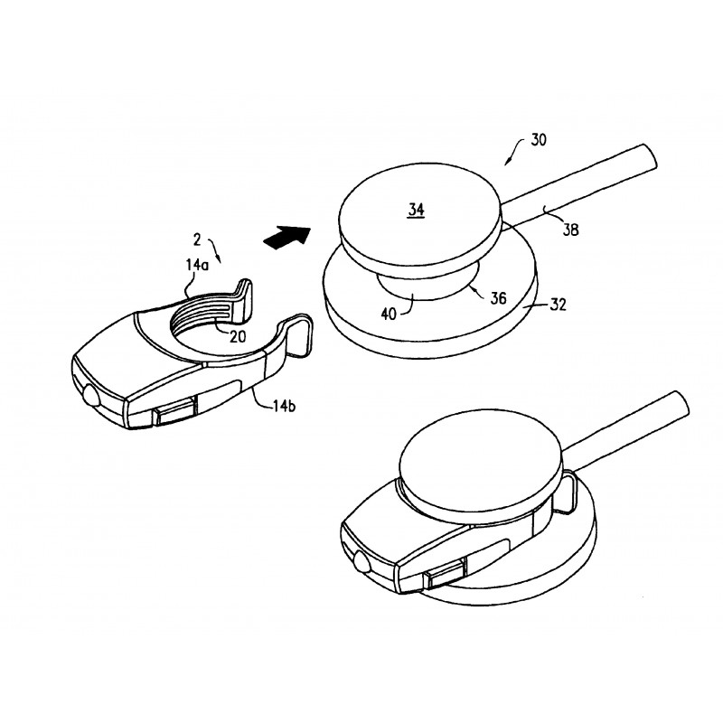Stetoskopy - akcesoria i części zamienne Spirit Medical Latarka P-420