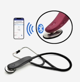 Stetoskopy elektroniczne B/D z Bluetooth