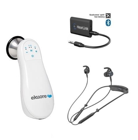 Stetoskopy elektroniczne Ekuore BeHear NOW