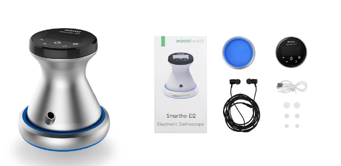 Stetoskopy elektroniczne Minttihealth Smartho-D2
