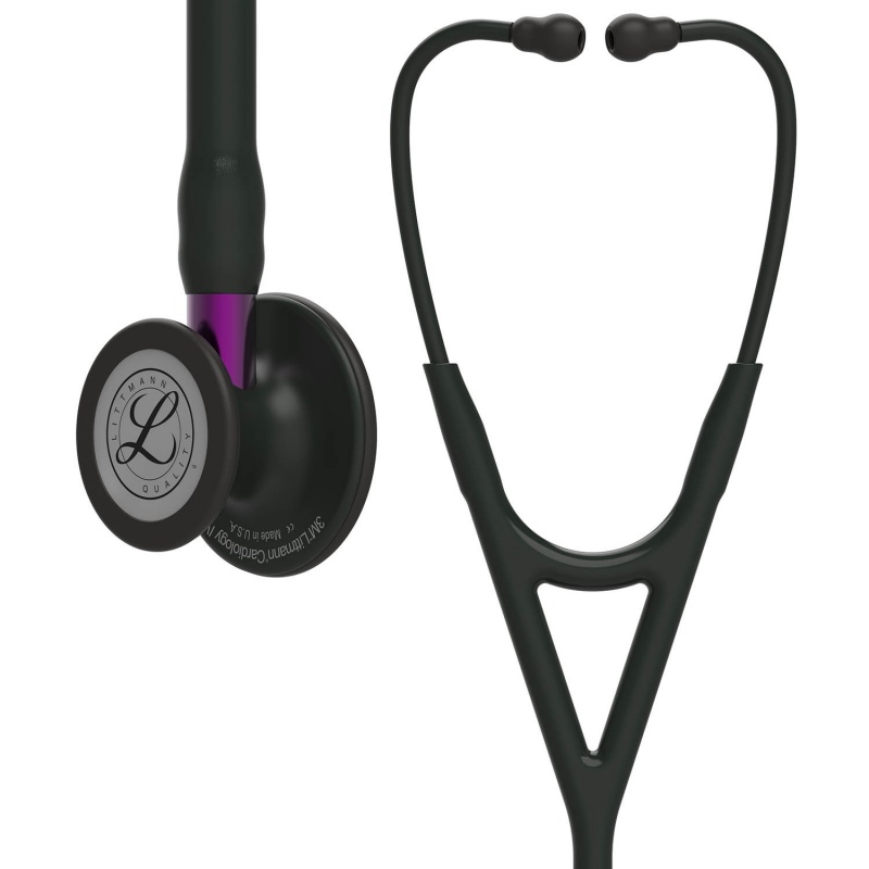 Stetoskopy konwencjonalne 3M Littmann Cardiology IV BLACK EDITION