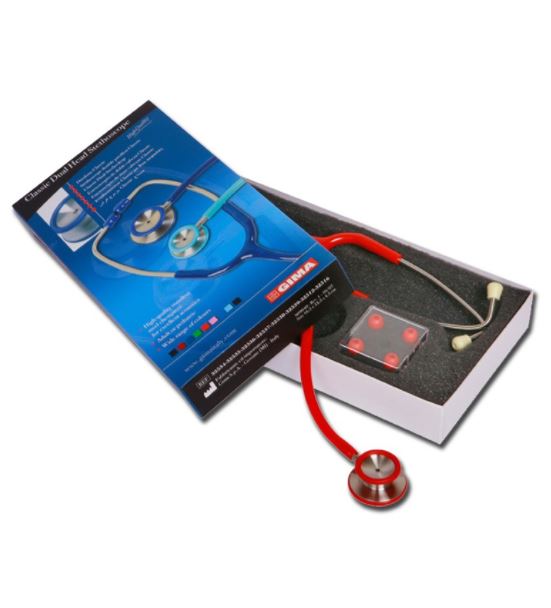 Stetoskopy konwencjonalne GIMA Classic Dual Head Stetho