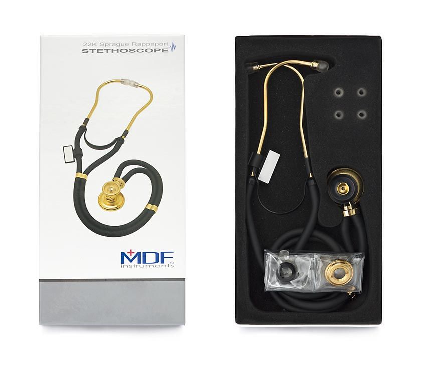 Stetoskopy konwencjonalne MDF MDF 767K 22K Gold Deluxe Rappaport