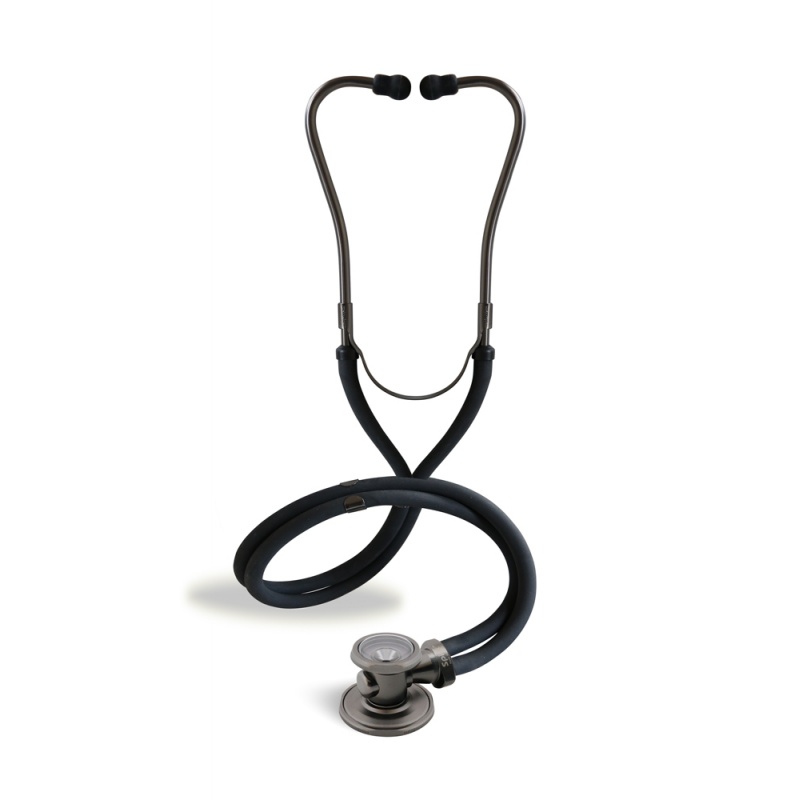 Stetoskopy konwencjonalne Spirit Medical CK-649 RAPPAPORT BLACK EDITION MAJESTIC SERIES