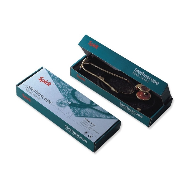 Stetoskopy konwencjonalne Spirit Medical CK-649 RAPPAPORT BLACK EDITION MAJESTIC SERIES