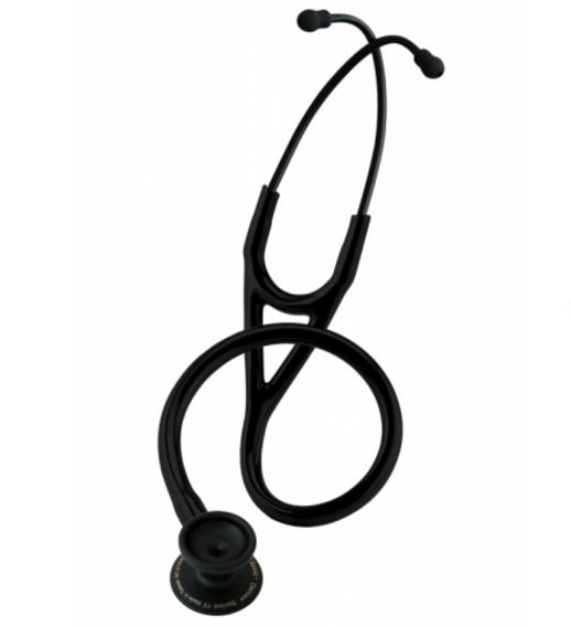 Stetoskopy konwencjonalne Spirit Medical CK-747CPF BLACK EDITION Deluxelite Series Cardiology