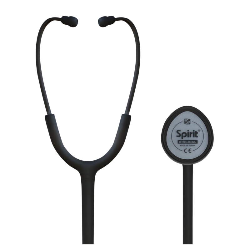Stetoskopy konwencjonalne Spirit Medical CK-M625CPF Master Black Edition