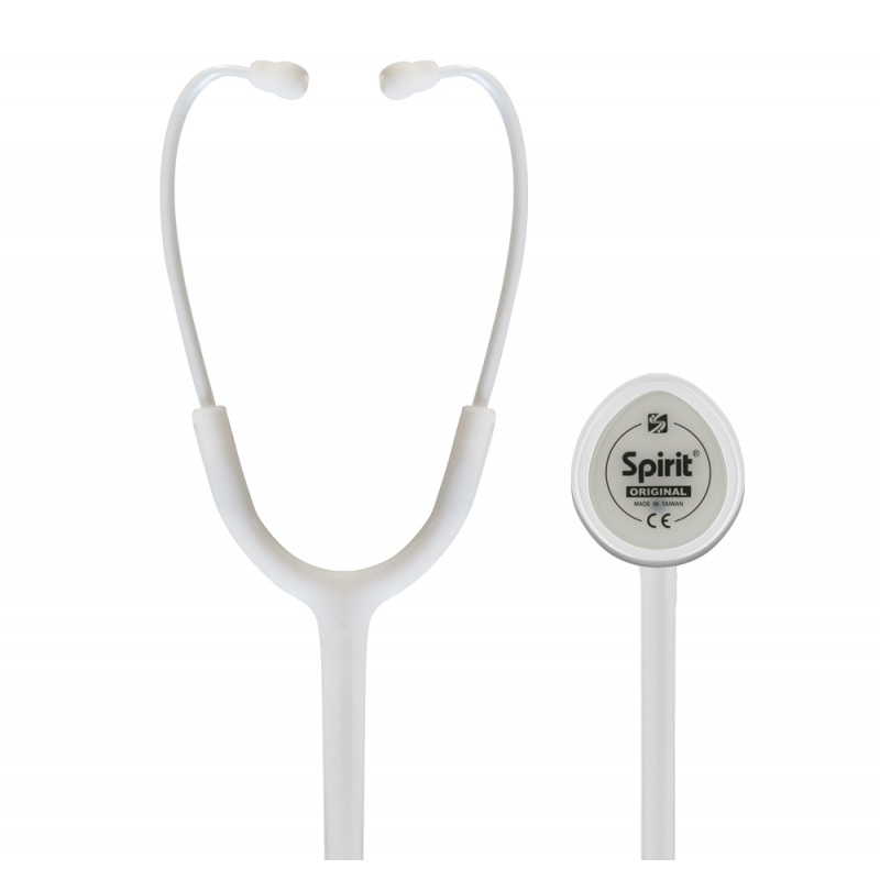 Stetoskopy konwencjonalne Spirit Medical CK-M625PF Master White Edition