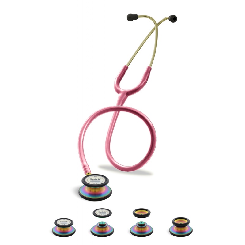 Stetoskopy konwencjonalne Spirit Medical CK-SS601PF RAINBOW EDITION