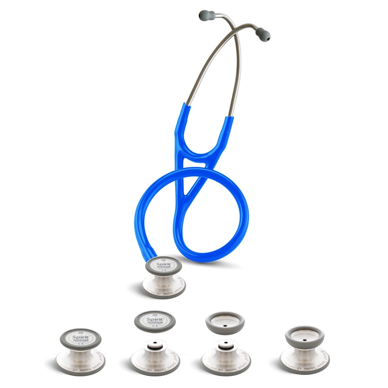 Stetoskopy konwencjonalne Spirit Medical CK-SS757PF Deluxelite Series Cardiology