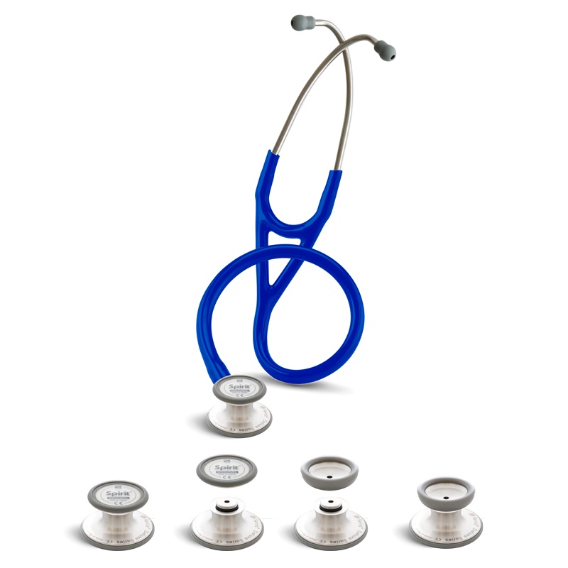Stetoskopy konwencjonalne Spirit Medical CK-SS757PF Deluxelite Series Cardiology