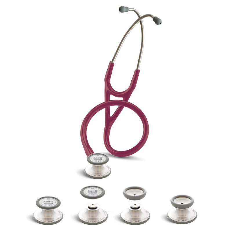 Stetoskopy konwencjonalne Spirit Medical CK-SS757PF Deluxelite Series Cardiology