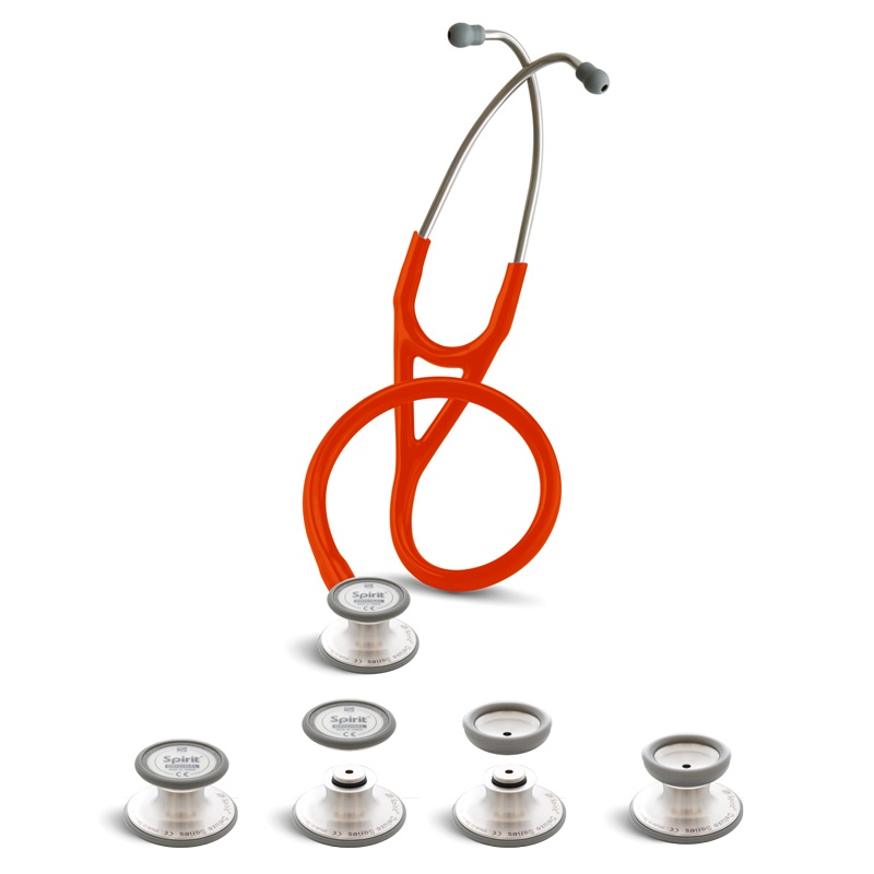 Stetoskopy konwencjonalne Spirit Medical CK-SS757PF Deluxelite Series Cardiology