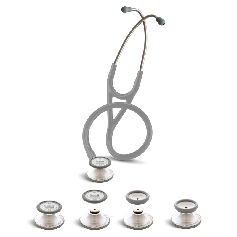 Stetoskopy konwencjonalne Spirit Medical CK-SS757PF Deluxelite Series Cardiology