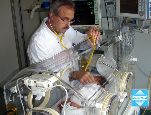 Stetoskopy konwencjonalne ZellaMed NEONATALIT XL