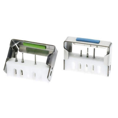 Stojaki na wiertła stomatologiczne do sterylizacji Nichrominox Bur Flash 5