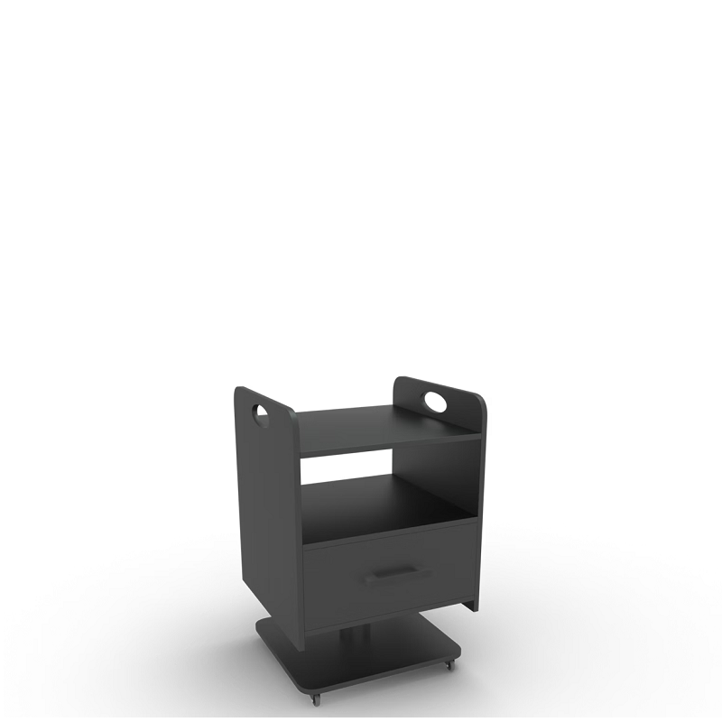 Stoliki kosmetyczne - asystory BELLEZI Delta L1 - Trolley / Delta L2 - Trolley