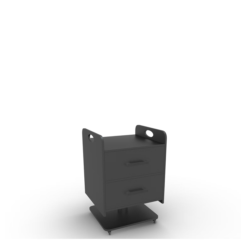 Stoliki kosmetyczne - asystory BELLEZI Delta L1 - Trolley / Delta L2 - Trolley