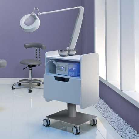 Stoliki kosmetyczne - asystory GHARIENI CUBE SELECT