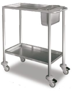 Stoliki na instrumenty - asystory ALVO Medical ALVO 2-016