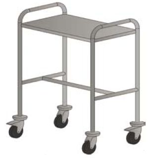 Stoliki na instrumenty - asystory ALVO Medical ALVO 2-203-3