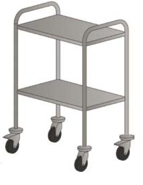 Stoliki na instrumenty - asystory ALVO Medical ALVO 2-204-4