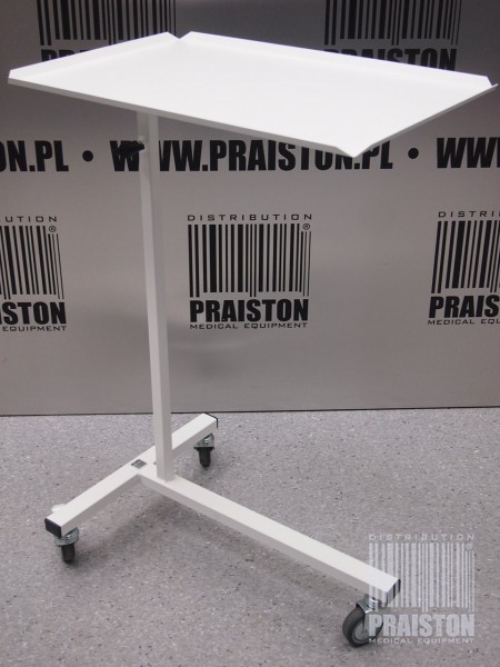 Stoliki na instrumenty - asystory B/D typ MAYO (biały)