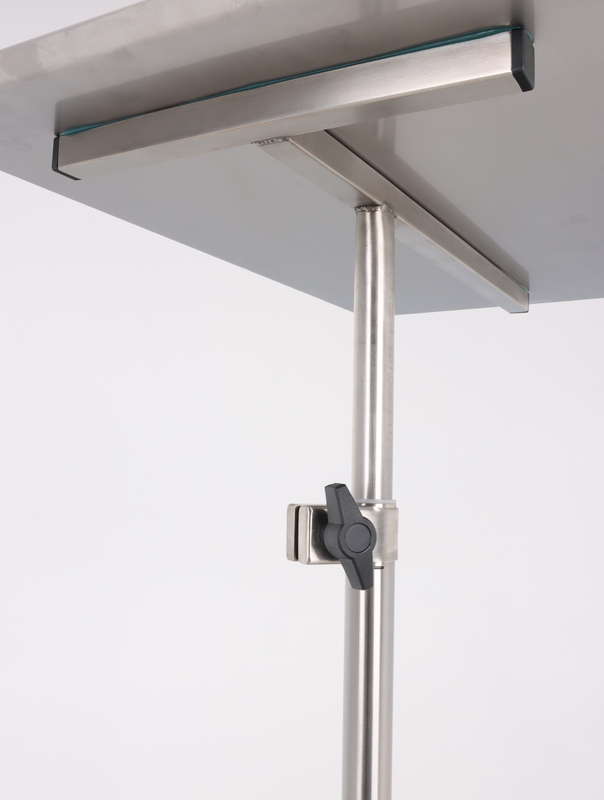 Stoliki na instrumenty - asystory B/D typ MAYO (nierdzewka)