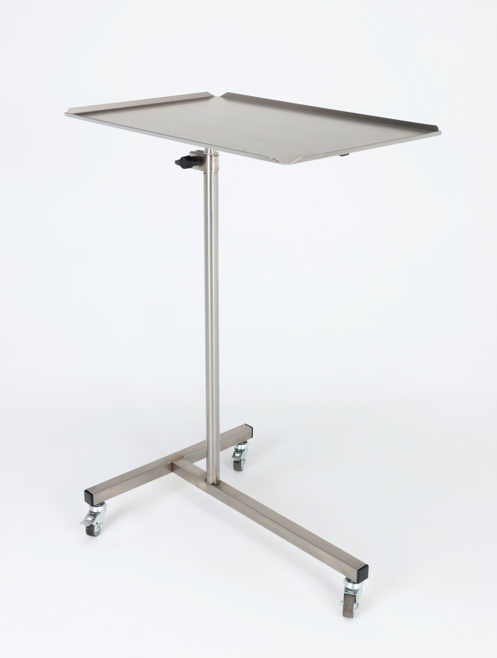 Stoliki na instrumenty - asystory B/D typ MAYO (nierdzewka)