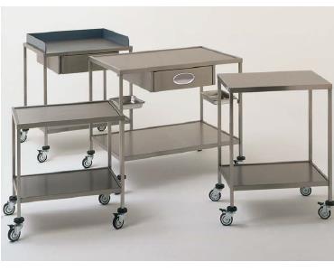 Stoliki na instrumenty - asystory Becker stoły