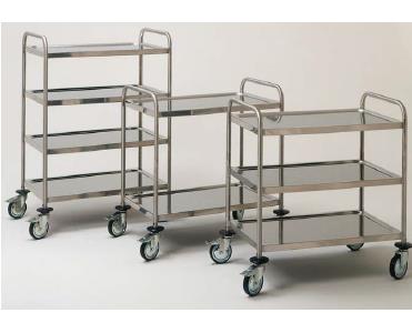 Stoliki na instrumenty - asystory Becker stoły