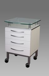 Stoliki na instrumenty - asystory KMS Meble Szurkowski S-A4SCK