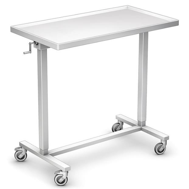 Stoliki na instrumenty - asystory TECH-MED Sp. z o.o. E-03KO