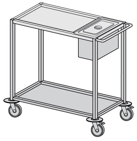 Stoliki na instrumenty - asystory TRIBO SK 7101/01