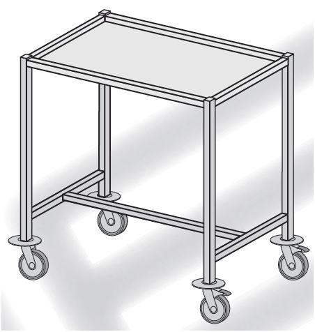 Stoliki na instrumenty - asystory TRIBO SK 7111Z/03
