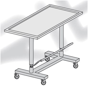 Stoliki na instrumenty - asystory TRIBO SK 8123/02