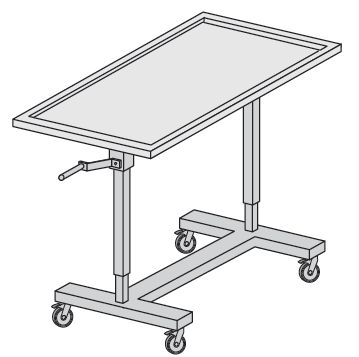 Stoliki na instrumenty - asystory TRIBO SK 8133/02