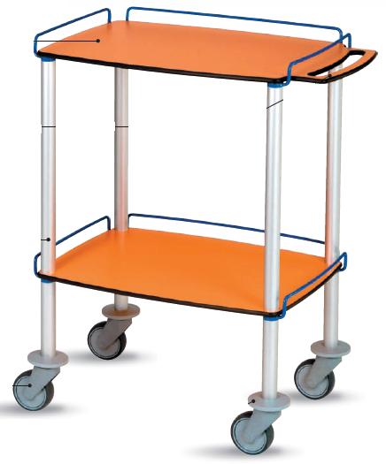 Stoliki na instrumenty - asystory Villard 302.73