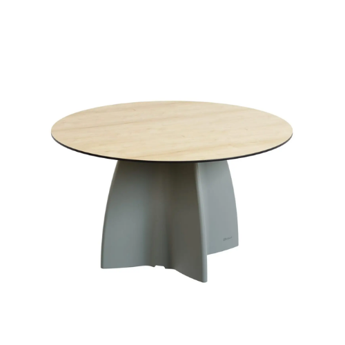 Stoły bezpieczne do psychiatrii Rokmob z podstawą krzyżową