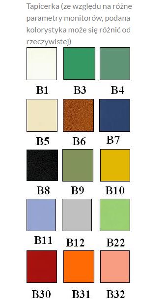 Stoły do masażu Metalowiec sp. z o.o. Podwyższony