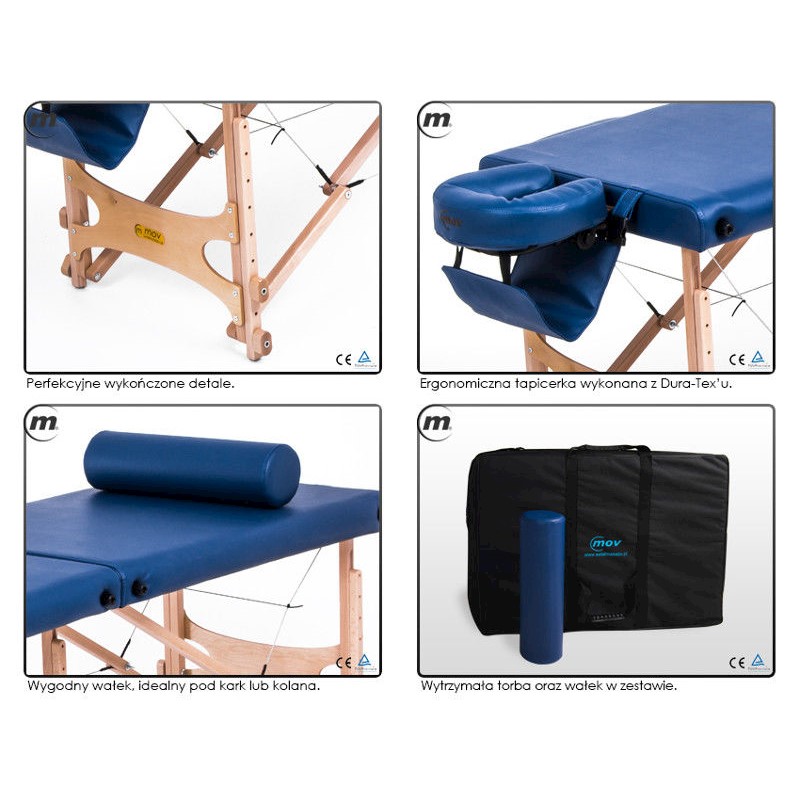 Stoły do masażu MOV Pro-Master