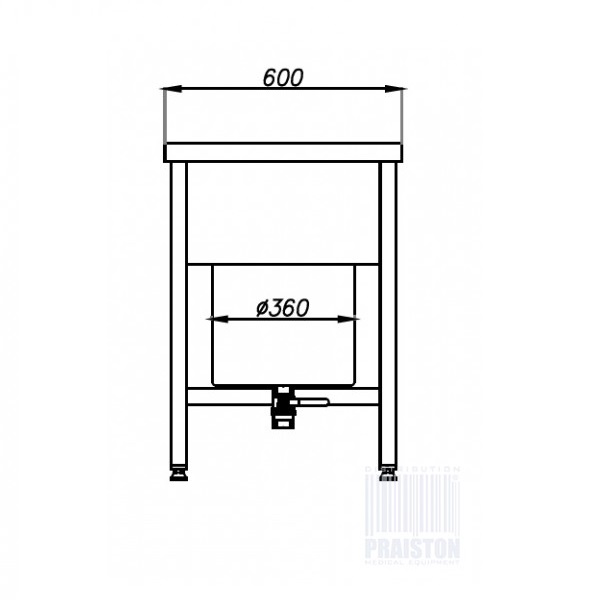 Stoły do opatrunków gipsowych Uzumcu 40845