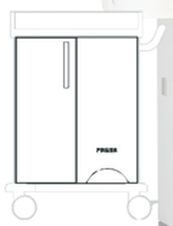 Stoły do pielęgnacji niemowląt - przewijaki Blanco 543346/ 543347/ 543348/ 543349